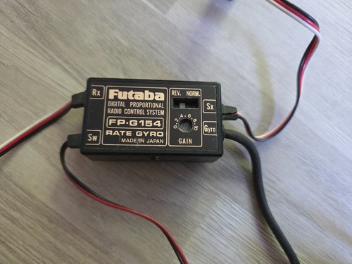 Vintage 1980 futuba rate gyro - vintage,