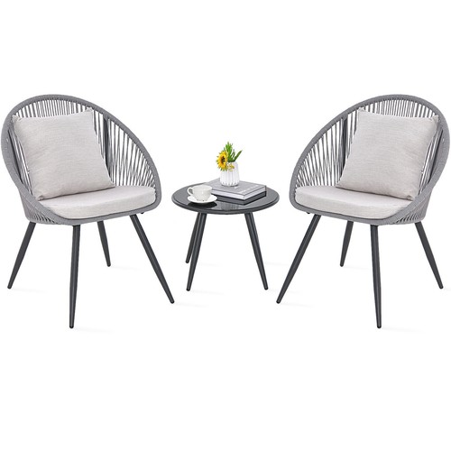 3pcs garden furniture set - garden,