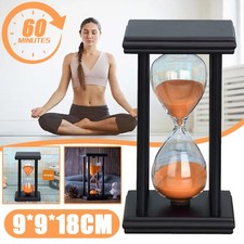 Wooden Sandglass Timer 60