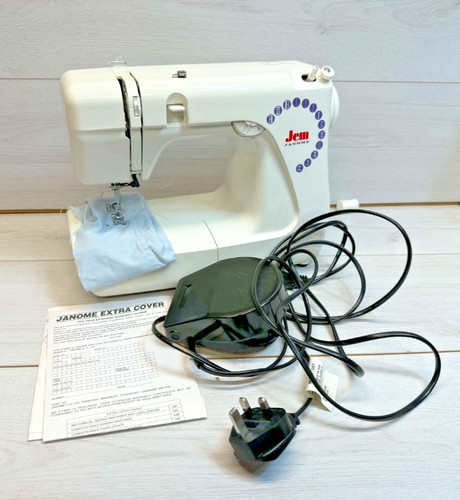 Janome jem 639 - electric, sewing