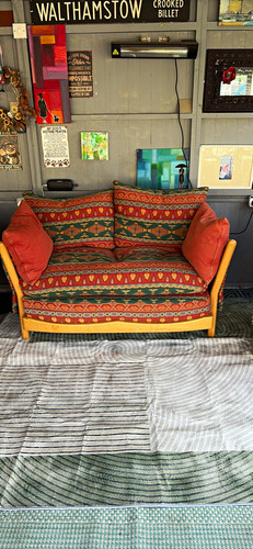 Ercol peice sofa - peice, chairs