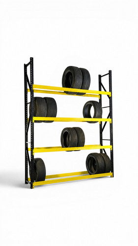 New heavy duty tyre racking - heavy,