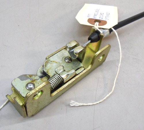 Seat latch and cable for - for, kymco