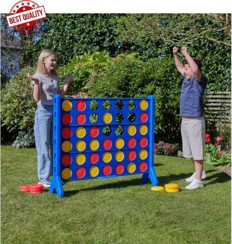 Giant connect four - connect, in