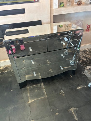 Next mirrored chest draws - next,
