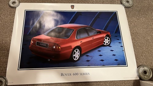 Rover 600 dealership - rover,