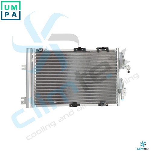 Condenser air conditioning - condenser,
