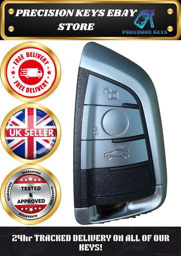 Bmw key fob 433mhz id49 - bmw,