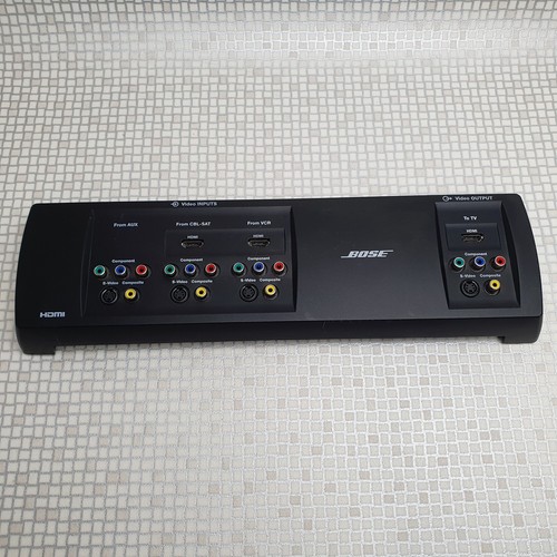 Bose lifestyle hdmi - lifestyle, video