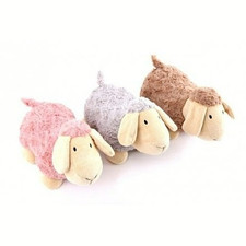 Woolly Sheep Doorstop, 3asst