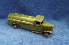 Vintage Dinky Toys Liverpool Type Petrol Tanker Meccano Diecast Model Vehicle