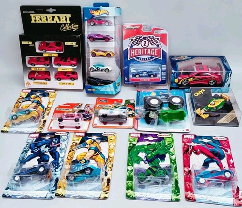 Hot wheels matchbox - hot, ferrari