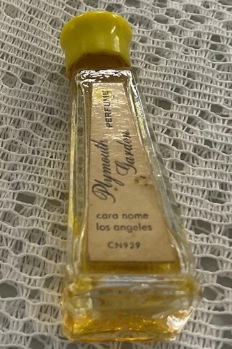 Used vintage miniature perfume - miniature,