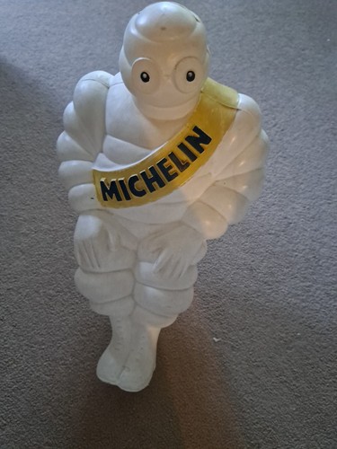 The bibendum michelin man - /,