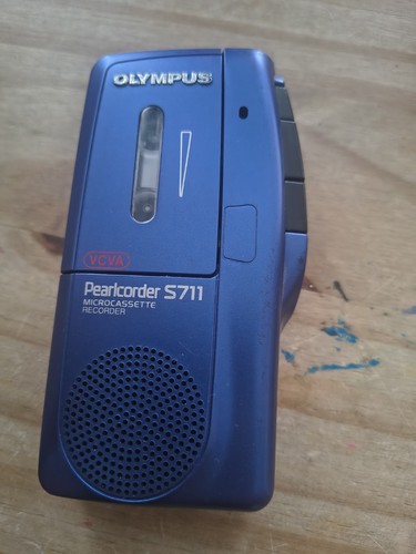 Olympus pearlcorder s711 - pearlcorder,