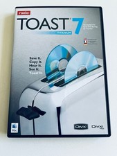 Vintage Roxio Toast 7 Titanium