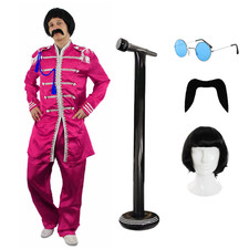 SERGEANT PEPPER COSTUME PINK