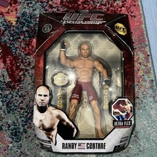 Jakks Ufc Deluxe Series 6 Randy Couture Figure Brand New