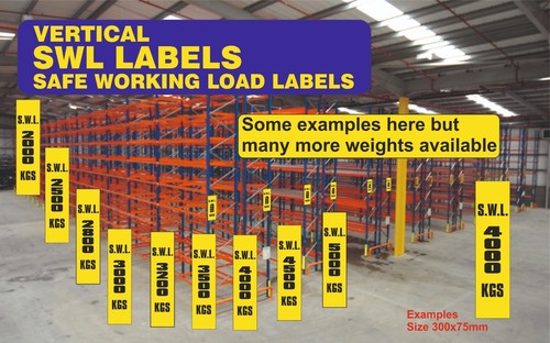 Safe working load - working,