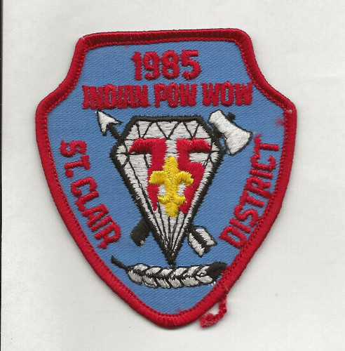 Arrowhead patch clair - /,