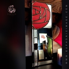 Red and Green Hand Made Rennie