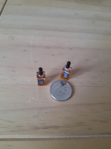 Dolls house miniature spirits - dolls,