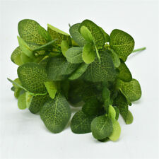 Artificial Plantss Plant Green Fake Grass Garden Outdoor Wedding Home Wall Decor