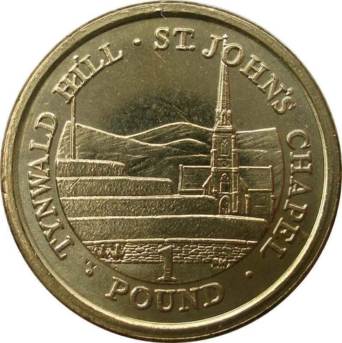 Various pound coins from - ,
