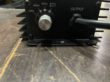 Lumii Black electronic ballast 600 watt Dimmable - USED - **GENUINE**