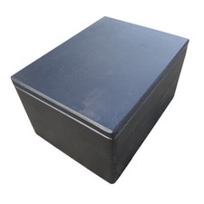 LARGE WOODEN BOX/TOY BOX