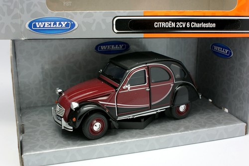 Welly citroen 2cv 6 - welly,