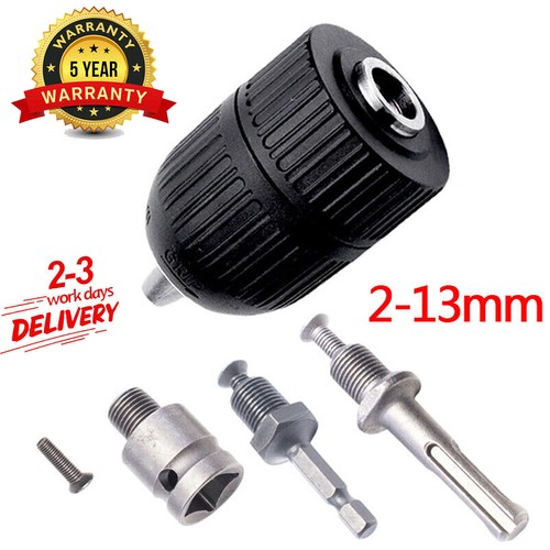 Drill chuck adapter - 1/2",