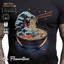 Ramen Noodles Mens T-Shirt Art