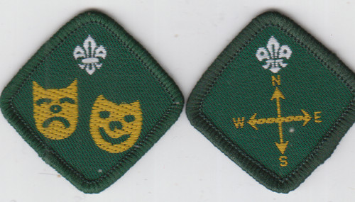 Boy scout badges - scout, obsolete