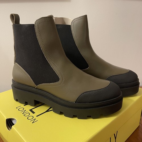 Fly london dublin taupe - london,