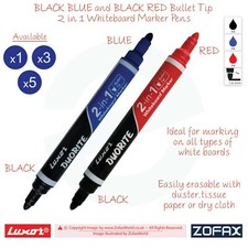 LUXOR Duorite 2-in-1 BLACK