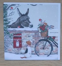 Whistlefish Post Box Christmas