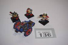 Warhammer Citadel Dwarf Cannon & Crew - Metal