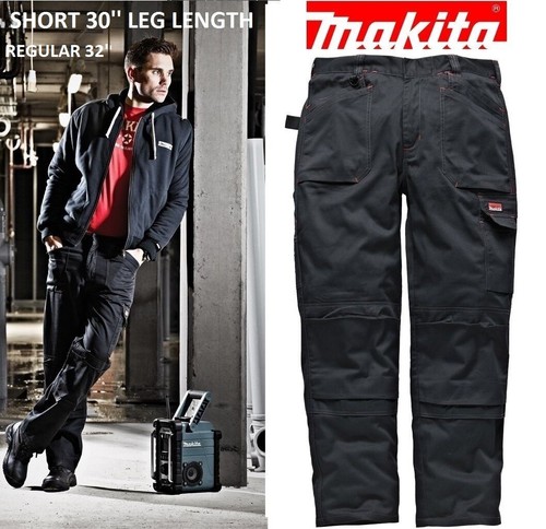Makita trousers multi pocket - trousers,
