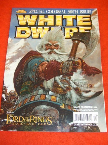 White dwarf magazine dec - magazine,