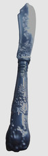 Antiques Ornate Fish Knife