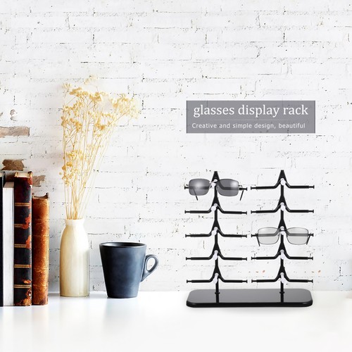 Glasses storage shelf - storage,