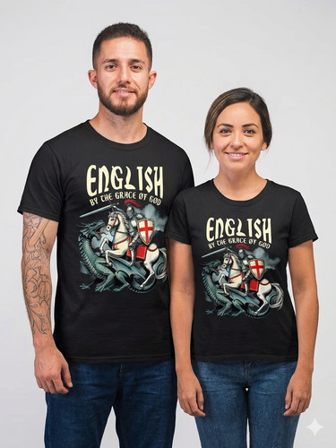 Georges day shirt england - georges,