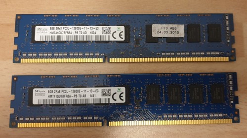 Hynix 16gb 2x8gb sticks - hynix, 16gb,