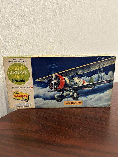 Lindberg curtiss goshawk - lindberg,