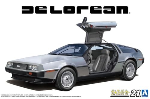 Aoshima 82 delorean - '82,