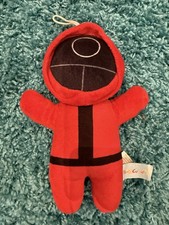 Squid Game Plush, Squid Game Plushie, Squid Game Stuffed Animal- 13” tall