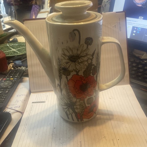 Meakin retro vintage poppy - g,
