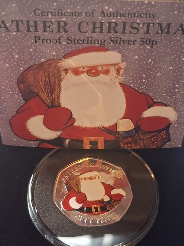 2018 father christmas silver - 2018,