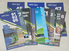 Lot thames travel bus - x,